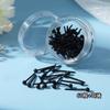 Palillo de plástico para oreja palillo para oreja pasador de oreja transparente aretes para oreja aretes simples para mujer anti-bloqueo agujero de oreja palillo anti-bloqueo para oreja aretes invisibles para mujer