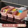 Caja de gabinete para el hogar, caja de almacenamiento para snacks y artículos varios, cesta organizadora de juguetes, caja de almacenamiento para encimera de cocina, especiero