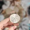 Fonte de Mercadorias Pinduoduo, Relógio Dropshipping de Peça Única, Relógio de Pulso Panjia, Novo Estilo Acadêmico, Pulseira de Malha de Aço Inoxidável, Relógio de Pulso de Quartzo Transfronteiriço