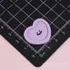 Placa de nube sonriente de dopamina accesorios de resina DIY pegamento de crema funda de teléfono hecha a mano llavero pasador de pelo accesorio para el cabello