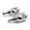 Adequado para Diâmetro de Guidão 2,5 cm Suporte de Montagem para Guidão de Motocicleta Harley Davidson Suporte Auxiliar para Guidão