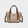Bolsa de Mamá, Bolso Cruzado de Gran Capacidad Nuevo y Moderno, Bolso de Hombro Versátil de Moda para Mujeres de Mediana Edad y Mayores