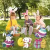 Nuevo Enchufe de Suelo de Pascua 2023 Decoración de Patio Enchufe Ecológico No Tóxico Cartel Decorativo Cubierta de Diseño de Tarjeta Enchufe
