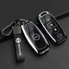 Adecuado para Bolsa de Llave de Coche Nissan Cubierta Nuevo Sylphy Teana Tiida Qashqai X-Trail Bluebird Cadena de Llaves Nissan Carcasa Masculino