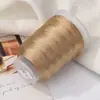 Hilo de Borla de Seda de Hielo Vertical Rollo Pequeño Hilo de Borla de Alta Calidad Cuerda Trenzada a Mano DIY Hilo Trenzado Venta al Por Mayor