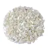 Grava Cristalina de Luz de Luna Plateada Natural, Fragmentos de Piedra Solar Blanca para Decoración, Manualidades para Decorar Acuarios y Macetas, Piedras para Paisajismo