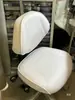Silla para Salón de Uñas, Silla para Cliente, Silla para Manicurista, Juego de Mesa y Silla para Manicura, Estilo Lujo Ligero, Gabinete de Almacenamiento para Salón de Uñas