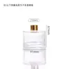 Frasco Redondo de Aromaterapia Frasco Vazio de Aromaterapia para Carro Frasco de Aromaterapia Sem Fogo Frasco Volátil Rattan Flor Seca Vidro Frasco Espessado