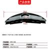 Aplicável a 09-15 Mercedes-Benz E-Class W212 grande padrão médio líquido dianteiro bumper radiador grade face dianteira 2128850822