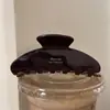 Novo Estilo 2025 Presilha Retro com Laço de Tamanho Médio para Mulheres, Presilha de Tubarão de Alta Qualidade para a Parte de Trás da Cabeça com Pouco Volume de Cabelo, Acessório Popular para Cabelo