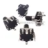 Codificador de Pulsos Ec12 Eje Medio Giratorio 360 Grados 5 Pines 12 Bits con Interruptor de Pulsador para Control de Velocidad de Inversor