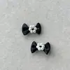 Mini Grampo de Cabelo Flor Pérola Laço para Pelo de Animal Acessórios de Roupa Meias Acessórios para Joias DIY Acessórios para Mala