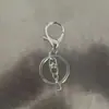 Chaveiro com fecho lagosta, conjunto de fechos lagosta de três peças, conjunto de fechos lagosta de quatro peças, acessórios para chaveiro de corrente de quatro seções atacado
