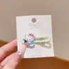 Nuevo Pasador Dulce de Gatito para Mujer, Lindo Pasador para Fleco, Accesorio para el Cabello de Lado, Pinza de Pato, Adorno de Cabello de Dibujos Animados