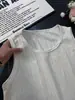 Chaleco de color albaricoque con patrón de trigo estilo americano para hombre, camiseta sin mangas fina y transpirable de verano estilo old money, camiseta sin mangas de corte limpio