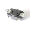 Tomada Industrial de Energia Xiongda/Xiongda Nema L6-30R Americana de Três Furos Anti-Desprendimento 30A 250V