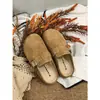 Meias Sapatilhas Internas com Elevação Birkenstock Shoes Outono 2025 Novas Meias Sapatilhas Casuais Slip-On de Couro Genuíno com Solado Grosso para Mulheres