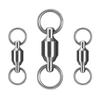 Anillo fuerte en forma de 8 objeto grande anillo en forma de 8 rodamiento giratorio conector giratorio fuerza de descarga giratoria anillo en forma de ocho objeto grande juego de cables accesorios