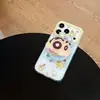 Etiqueta rayada Shin-chan diseño lindo adecuada para iPhone 17, Apple 18 Pro Max, soporte, funda de teléfono 15, 16 succión magnética