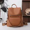 Mochila de mujer transfronteriza 2026 otoño nuevo estilo coreano moda para ir al trabajo y viajar mochila de gran capacidad bolsa para portátil