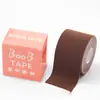 Cinta Adhesiva Elástica para Levantar el Pecho, Cinta Invisible para Prevenir Bultos, Recoge y Previene la Flacidez, Vendaje Deportivo Transpirable Desechable