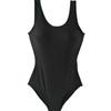 Traje de baño para Mujer 2020 Nuevo Coreano Ins Sexy Espalda Descubierta Pecho Pequeño Push-Up Cubre Vientre Adelgazante Look Conservador Traje de Baño Entero