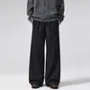2026 Nuevos Pantalones de Lana Plisados de Corte A Estilo Old Money para Otoño/Invierno para Hombres y Mujeres, Pantalones Versátiles de Alta Gama para el Trabajo