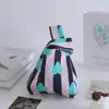 Bolsa de Tricô, Bolsa de Mão, Bolsa Saco, Bolsa de Ombro, Bolsa Feminina de Palha, Bolsa Feminina, Bolsa Colete, Bolsa Simples para Presente, Color-Blocking