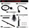 Set de poleas de cable para entrenamiento de jalón alto, Barra de polea de cable resistente casera para bricolaje, Bandeja para discos de pesas