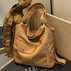 Bolso Tote para Mujer 2026 Nuevo Mochila Grande de Gran Capacidad para Viajes Diarios Lona Versátil Bolso de Hombro Ins Mochila de Alta Gama