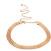 Cadena de Cintura para Mujer Transfronteriza Cinturón Sencillo Moda Ajustable Cadena de Cinturón para Mujer Ropa de Baile Cadena de Cintura Mayoreo