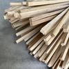 Longitud 50cm tira de madera de tung modelo tira de madera tira de madera corta tope de madera pequeño tira de madera hecha a mano material para modelo de construcción DIY
