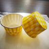 Molde de bolo de filme roll-up de qualidade alimentar para muffins e bolos, copo de papel descartável para bolos, atacado
