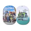 Orifício para Pendurar Gravação Dupla Face Peça de Cartão Zootopia Pingente de Joia DIY Feito à Mão Pingente para Corrente de Celular Material