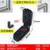 Accesorios para perfiles de aluminio estándar europeo y chino: Conectores de esquina en forma de L de 20/30/40/45 L con ranuras de esquina integradas, ángulo recto