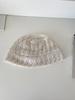 Gorro Transpirable Estilo Nuevo de Corea del Sur para Mujer Primavera y Verano Blogger Ins Transpirable Ligero Personalizado Gorro de Punto Pullover