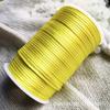 Fio de nó chinês corda vermelha atacado 100 metros linha vermelha corda de mão material de corda de fio trançado DIY 5 fios Coreia do Sul fio