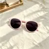 Óculos de Sol Infantis Estilo Streetwear da Moda Cor de Doce Óculos de Sol Protetores Solares para Crianças Óculos de Sol de Praia Fabricante Atacado
