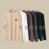 Camisa de Abrigo de Otoño para Hombre, Capa Interior Cálida de Doble Cara de Terciopelo Cepillado de Color Sólido, Cuello Medio Alto, Manga Larga, Camisa Base Engrosada para Otoño e Invierno