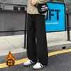 Pantalones Casuales para Hombre 2026 Otoño Nuevos de Pierna Recta Deportivos de Chándal Holgados con Caída Pantalones Largos