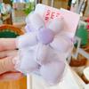 Versión coreana del nuevo hilo de tela a cuadros almohada cabeza redonda cinco piezas ropa tocado accesorios multiuso venta directa de fábrica