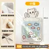 Rascador para gatos, duradero y que no suelta pelo, adhesivo de pared vertical, protector de sofá anti-arañazos de gato, rascador de pared para gatos, suministros de juguetes para gatos