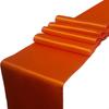 Suprimento transfronteiriço de caminho de mesa lixado de estilo europeu 30*275cm, borda travada de alta densidade, decoração de mesa para banquete de casamento