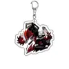 Llavero Acrílico Laminado Chainsaw Man Denji, Aki Hayakawa, Pochita, Makima, Pava