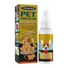 Spray de Posicionamiento para Defecación de Gatos y Perros Yegbong - Spray de Entrenamiento de Posicionamiento Fijo para Orina y Defecación