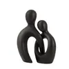 Adornos para Pareja Transfronterizos Seleccionados Cuidadosamente Envío Gratuito Figuras Abstractas Decoración del Hogar Sala de Estar Dormitorio Entrada Artesanía de Resina