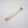 Adecuado para Huawei Gt Apple S9 Metal Acero Inoxidable Elástico Círculo Único Tirachinas con Correa de Reloj Inteligente iWatch 22mm