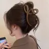 Presilha de Cabelo Maillard Diária Versátil de Alto Nível para Mulheres 2024 Novo Estilo Simples Presilha de Tubarão Acessório de Cabelo