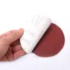 Papel de lija no poroso de 6 pulgadas 15 cm disco para eliminar óxido de metal respaldo autoadhesivo hoja de pulido de terciopelo lijadora de pulido de alúmina para carpintería