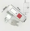 Ms603 Cerradura de Bloqueo Plano de Rebote de Cuentas Rojas y Blancas Ms507 Cerradura de Caja Eléctrica de Protección contra Incendios Cerradura de Puerta de Gabinete de Distribución Cerradura de Chasis Plano